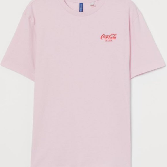 H&M x Coca Cola T-Shirt - Picture 2 of 5